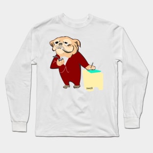 English Bulldog Long Sleeve T-Shirt